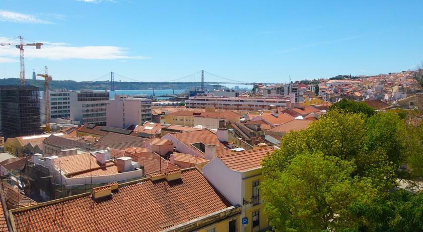 Flores Terrace Apartment Lisbon Room photo