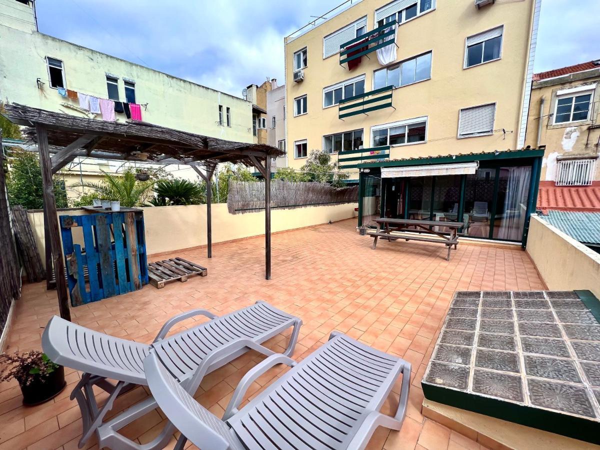 Flores Terrace Apartment Lisbon Exterior photo