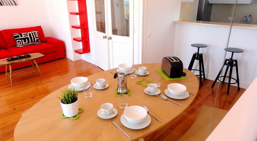 Flores Terrace Apartment Lisbon Room photo