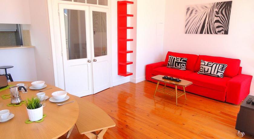 Flores Terrace Apartment Lisbon Room photo